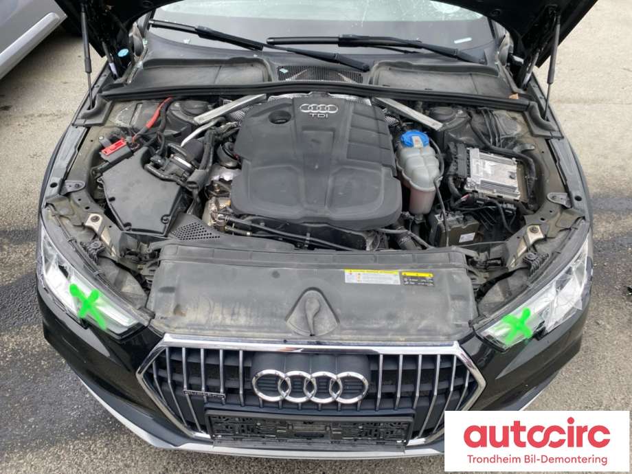 Audi A4, Allroad 2016-->> (Type II) (B9) (B9), Motorkode: DETA, Girkassekode: SKE