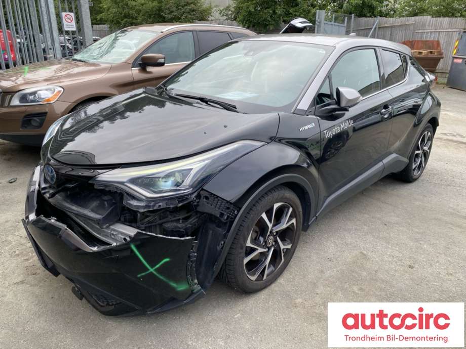 Toyota C-HR, 2016->>  delebil , Motorkode: 2ZR-FXE|1NM, Girkassekode: 3090047110