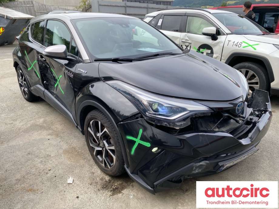 Toyota C-HR 2016-->> delebil , Motorkode: 2ZR-FXE|1NM, Girkassekode: 3090047110