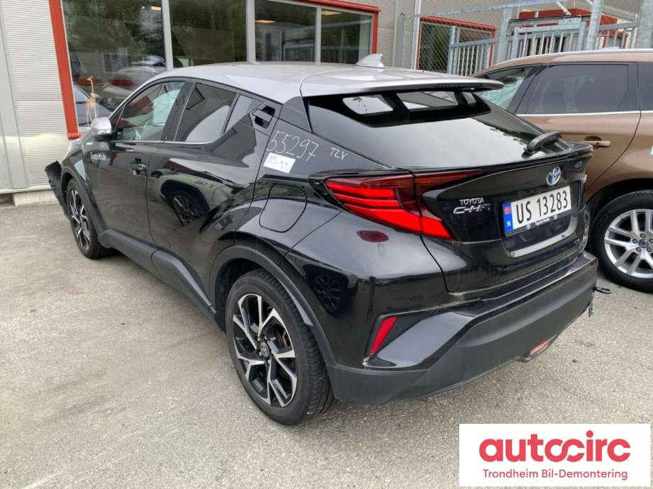 Toyota C-HR 2016-->> delebil , Motorkode: 2ZR-FXE|1NM, Girkassekode: 3090047110