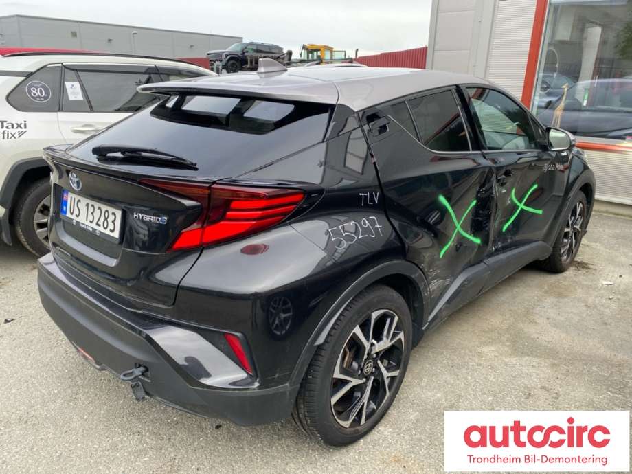 Toyota C-HR 2016-->> delebil , Motorkode: 2ZR-FXE|1NM, Girkassekode: 3090047110