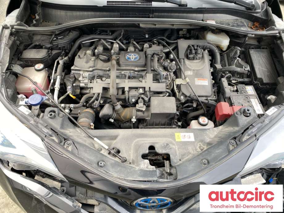 Toyota C-HR 2016-->> delebil , Motorkode: 2ZR-FXE|1NM, Girkassekode: 3090047110