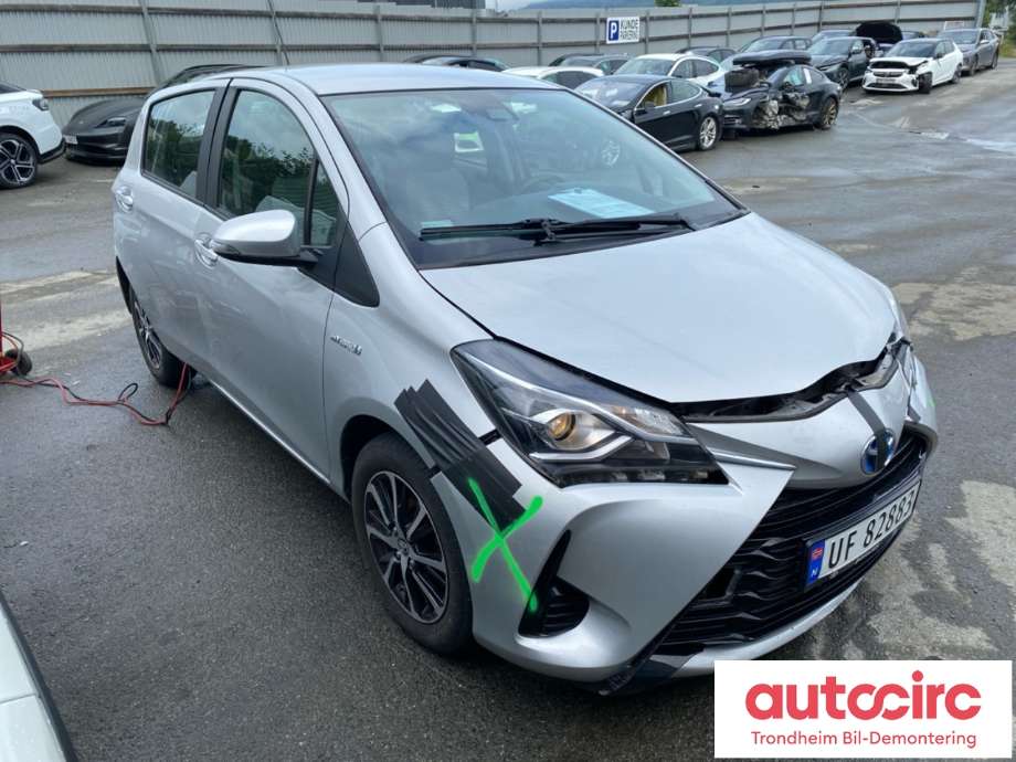 Toyota Yaris 2014-2020 (Type III, Fase 2) , Motorkode: 1NZ-FXE, Girkassekode: 3090052010