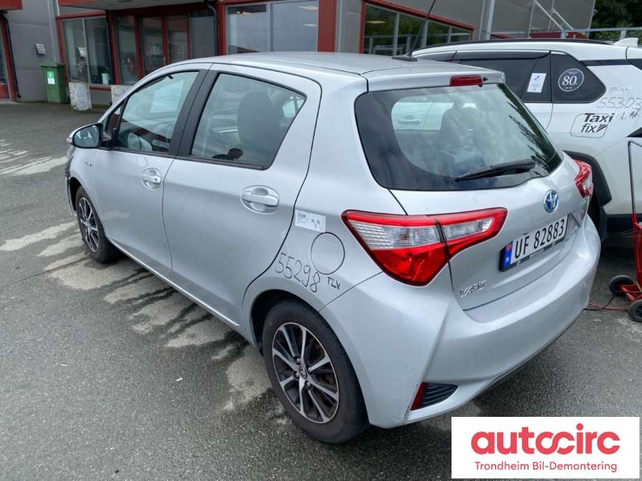 Toyota Yaris 2014-2020 (Type III, Fase 2) , Motorkode: 1NZ-FXE, Girkassekode: 3090052010