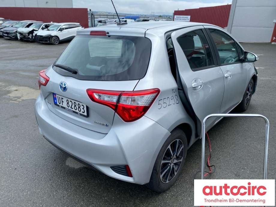 Toyota Yaris 2014-2020 (Type III, Fase 2) , Motorkode: 1NZ-FXE, Girkassekode: 3090052010
