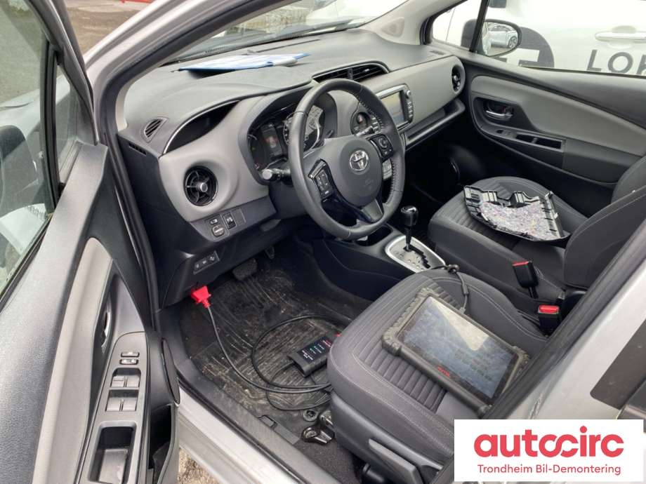 Toyota Yaris 2014-2020 (Type III, Fase 2) , Motorkode: 1NZ-FXE, Girkassekode: 3090052010