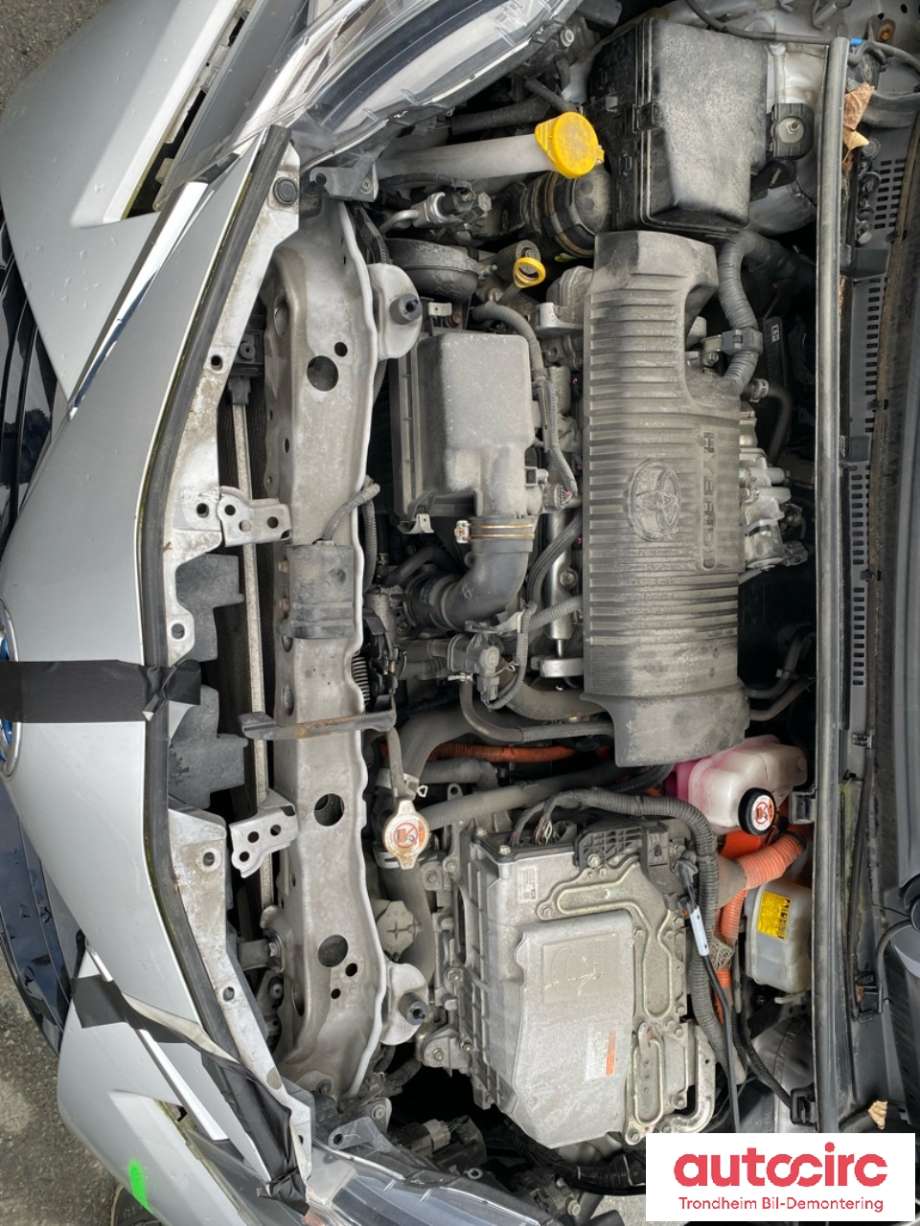 Toyota Yaris 2014-2020 (Type III, Fase 2) , Motorkode: 1NZ-FXE, Girkassekode: 3090052010