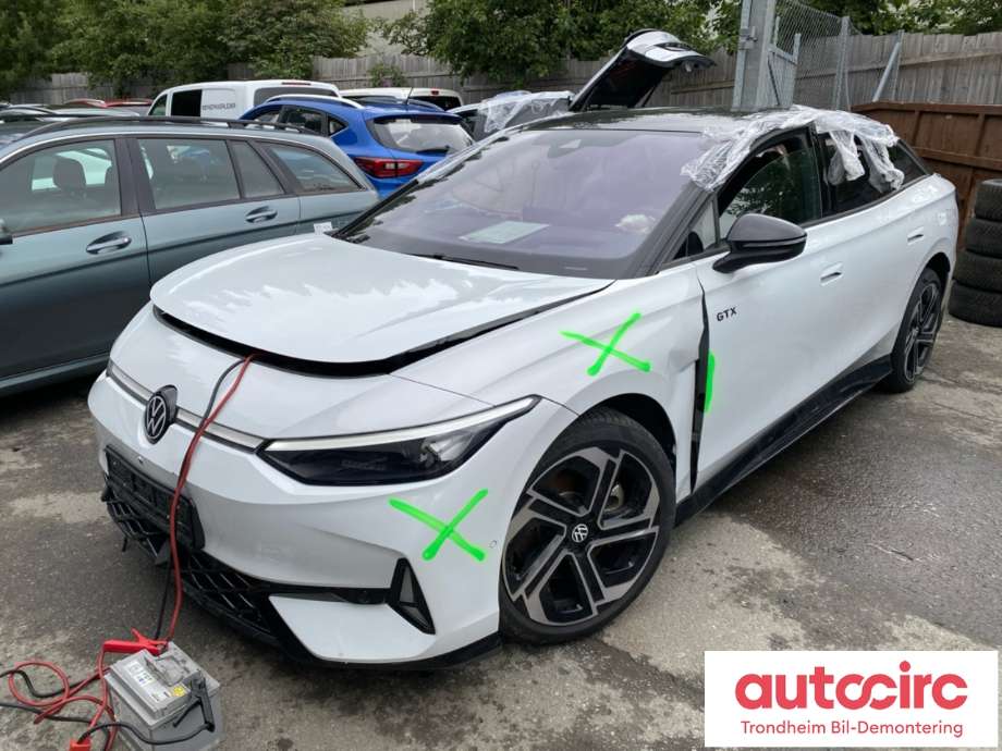 VW ID.7 2023-->> , Motorkode: EDD| EDF, Girkassekode: UWN
