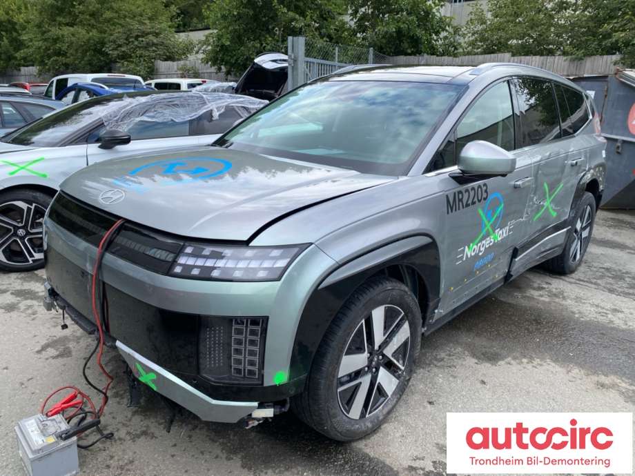 Hyundai Ioniq 9 2025-->> , Motorkode: EM07|EM16, Girkassekode: TRINNLØS