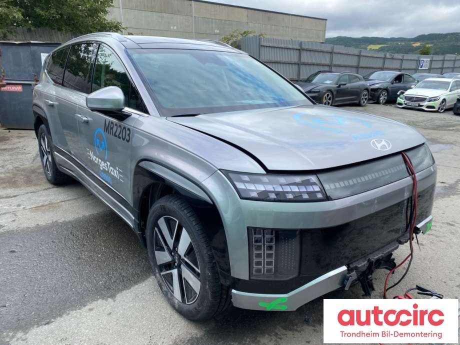 Hyundai Ioniq 9 2025-->> , Motorkode: EM07|EM16, Girkassekode: TRINNLØS