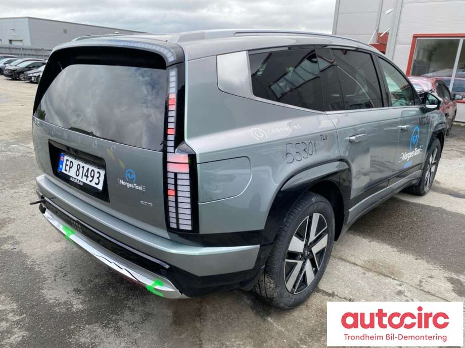 Hyundai Ioniq 9 2025-->> , Motorkode: EM07|EM16, Girkassekode: TRINNLØS