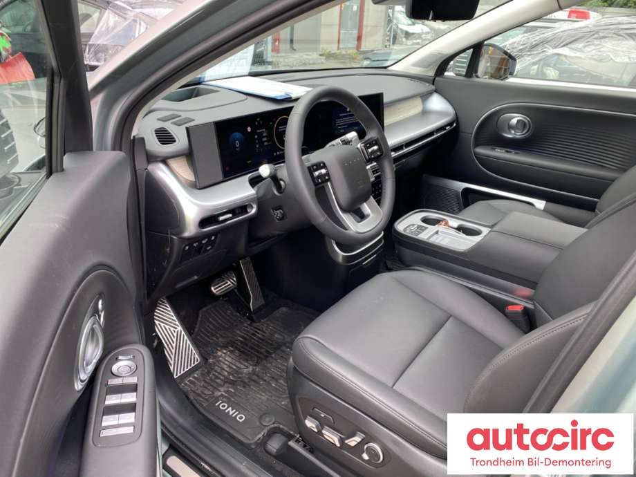 Hyundai Ioniq 9 2025-->> , Motorkode: EM07|EM16, Girkassekode: TRINNLØS