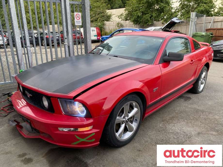 Ford Mustang 2005-2014 , Motorkode: H, Girkassekode: TRSK0