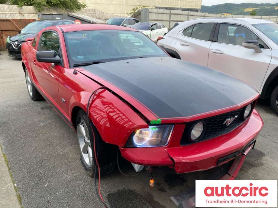 Ford Mustang 2005-2014 , Motorkode: H, Girkassekode: TRSK0