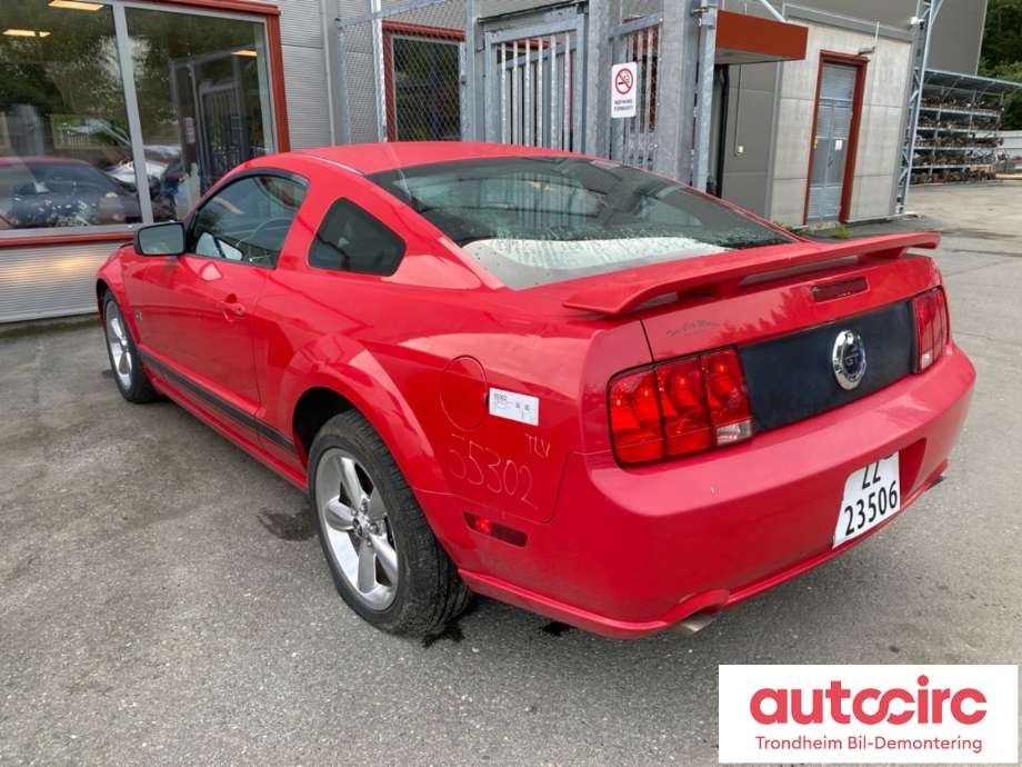 Ford Mustang 2005-2014 , Motorkode: H, Girkassekode: TRSK0