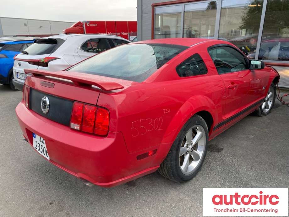 Ford Mustang 2005-2014 , Motorkode: H, Girkassekode: TRSK0