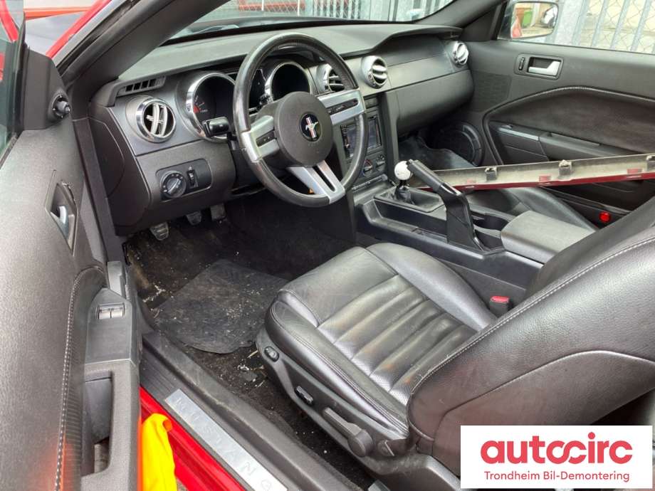 Ford Mustang 2005-2014 , Motorkode: H, Girkassekode: TRSK0