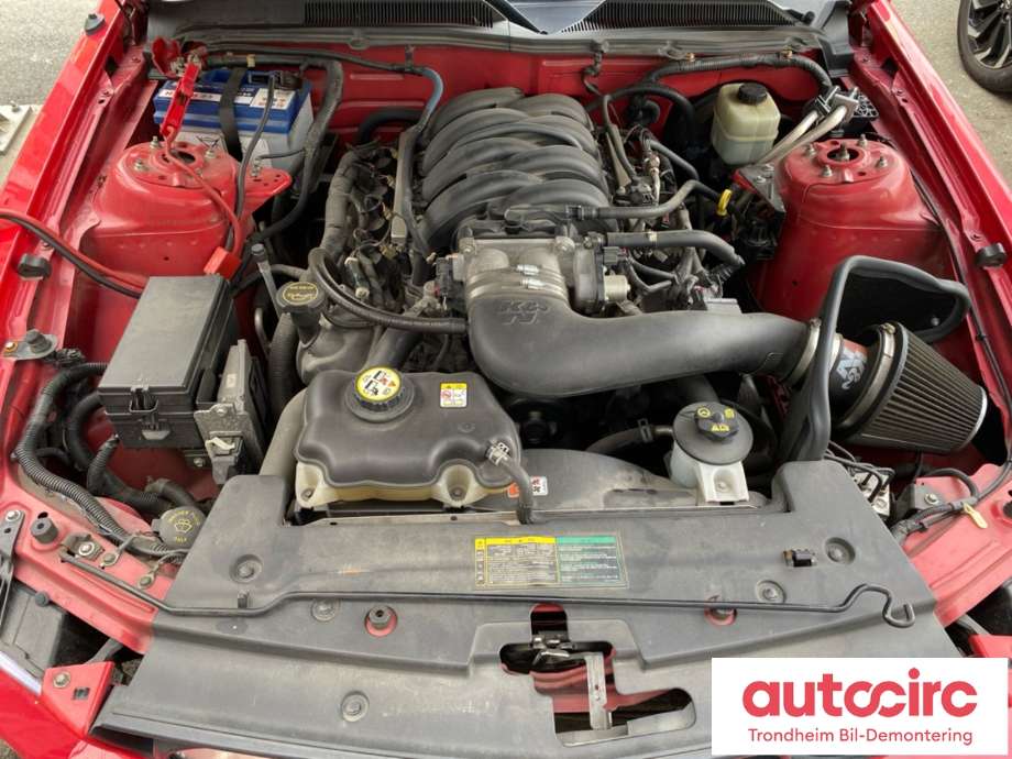 Ford Mustang 2005-2014 , Motorkode: H, Girkassekode: TRSK0