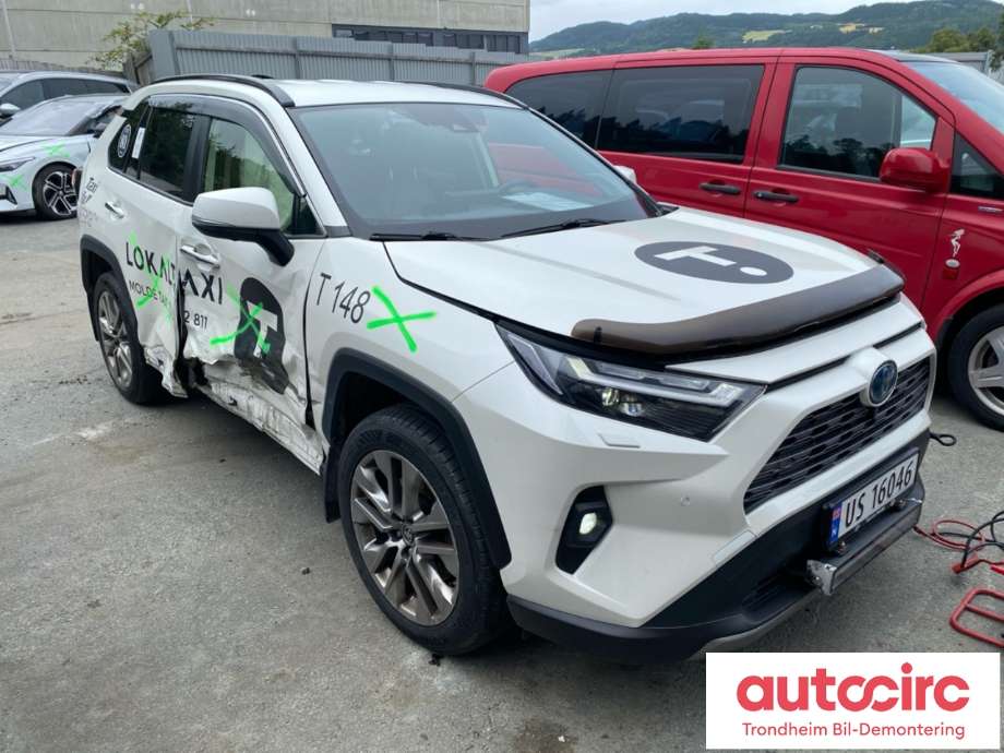Toyota RAV4 2019-->> (Type V) delebil , Motorkode: A25A-FXS, Girkassekode: 3090042020
