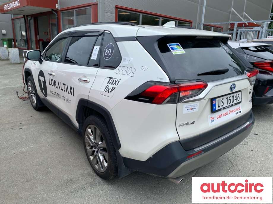 Toyota RAV4 2019-->> (Type V) delebil , Motorkode: A25A-FXS, Girkassekode: 3090042020