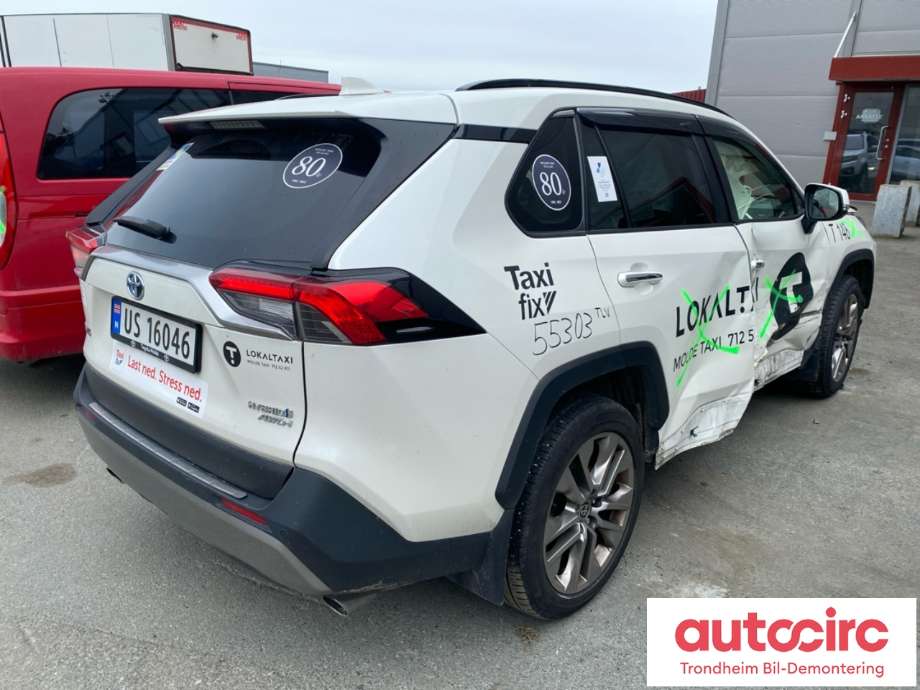 Toyota RAV4 2019-->> (Type V) delebil , Motorkode: A25A-FXS, Girkassekode: 3090042020
