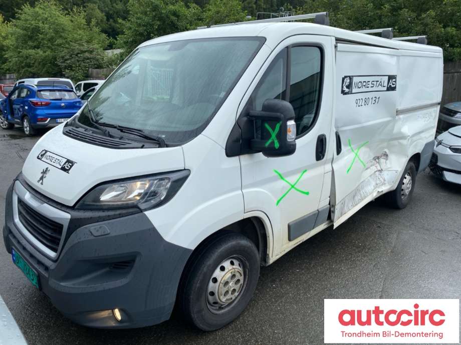 Peugeot Boxer 2014-->> (Type III, Fase 2) , Motorkode: AH03-AHN, Girkassekode: 9810927780