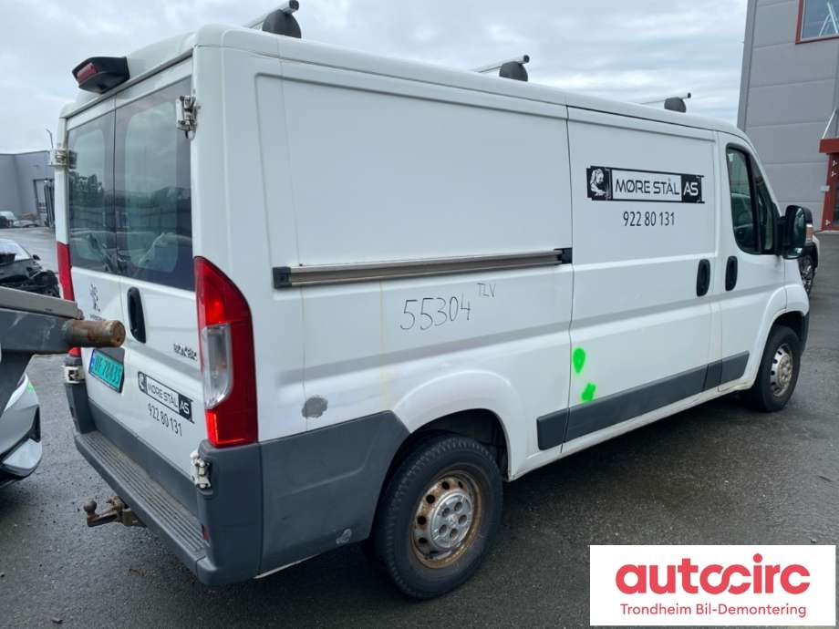 Peugeot Boxer 2014-->> (Type III, Fase 2) , Motorkode: AH03-AHN, Girkassekode: 9810927780