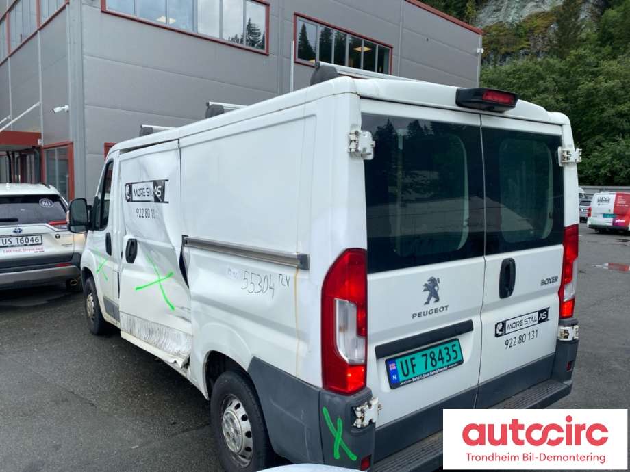 Peugeot Boxer 2014-->> (Type III, Fase 2) , Motorkode: AH03-AHN, Girkassekode: 9810927780