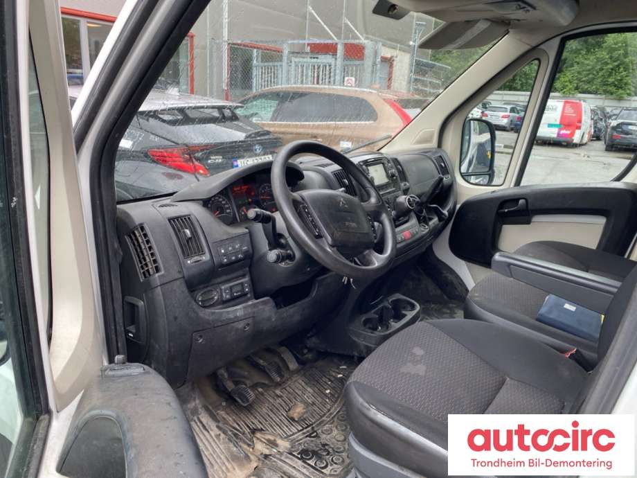 Peugeot Boxer 2014-->> (Type III, Fase 2) , Motorkode: AH03-AHN, Girkassekode: 9810927780