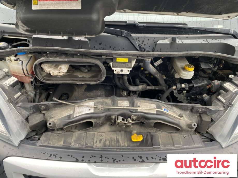 Peugeot Boxer 2014-->> (Type III, Fase 2) , Motorkode: AH03-AHN, Girkassekode: 9810927780