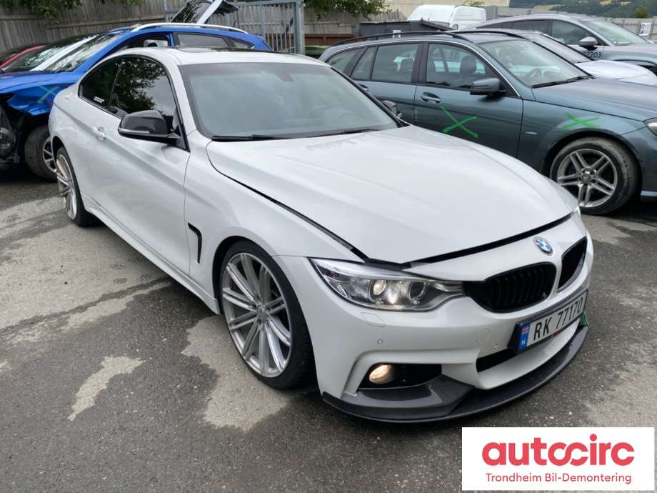 BMW 4-Serie 2013-2020 (F32/F33/F36) (F32/F33/F36), Motorkode: N20B20B, Girkassekode: 8HP45Z