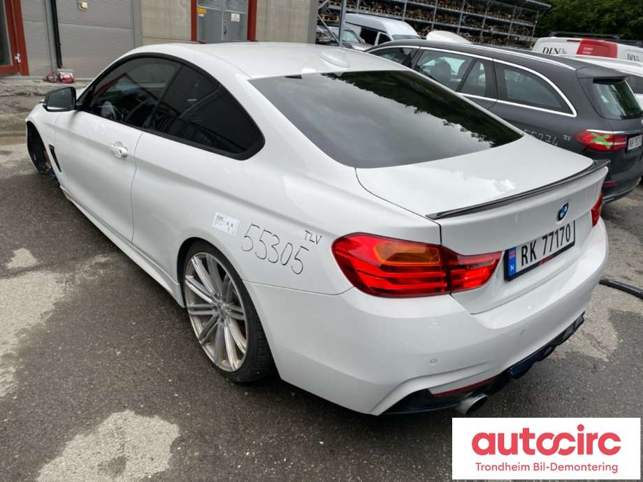 BMW 4-Serie 2013-2020 (F32/F33/F36) (F32/F33/F36), Motorkode: N20B20B, Girkassekode: 8HP45Z