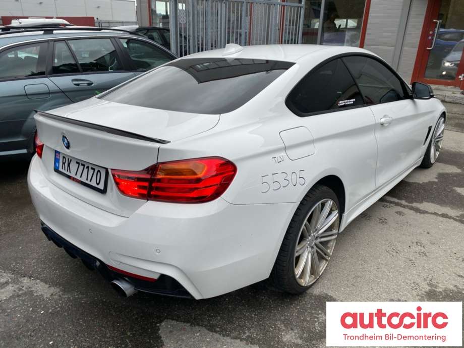 BMW 4-Serie 2013-2020 (F32/F33/F36) (F32/F33/F36), Motorkode: N20B20B, Girkassekode: 8HP45Z