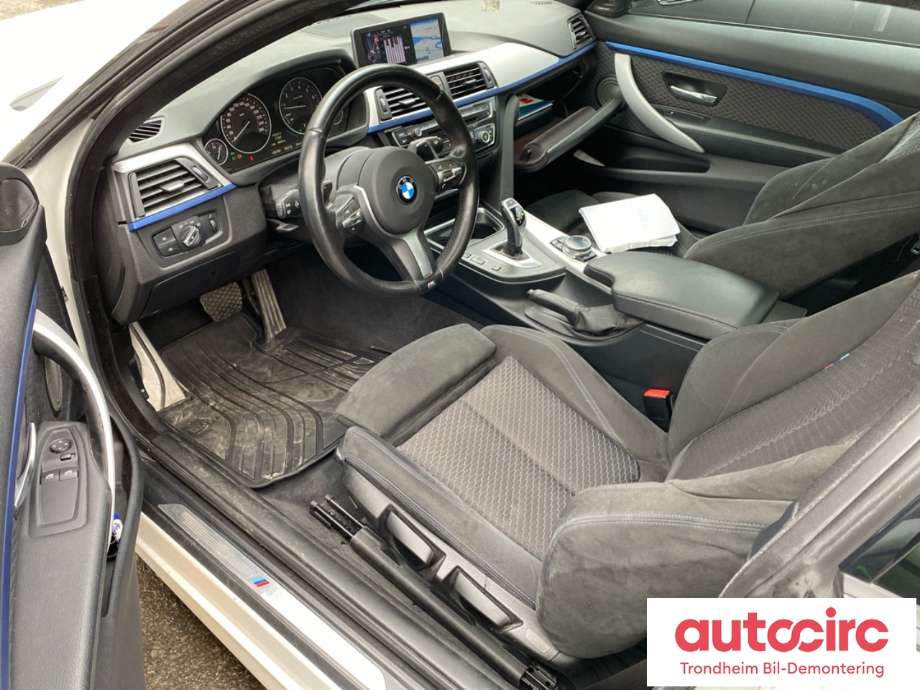 BMW 4-Serie 2013-2020 (F32/F33/F36) (F32/F33/F36), Motorkode: N20B20B, Girkassekode: 8HP45Z