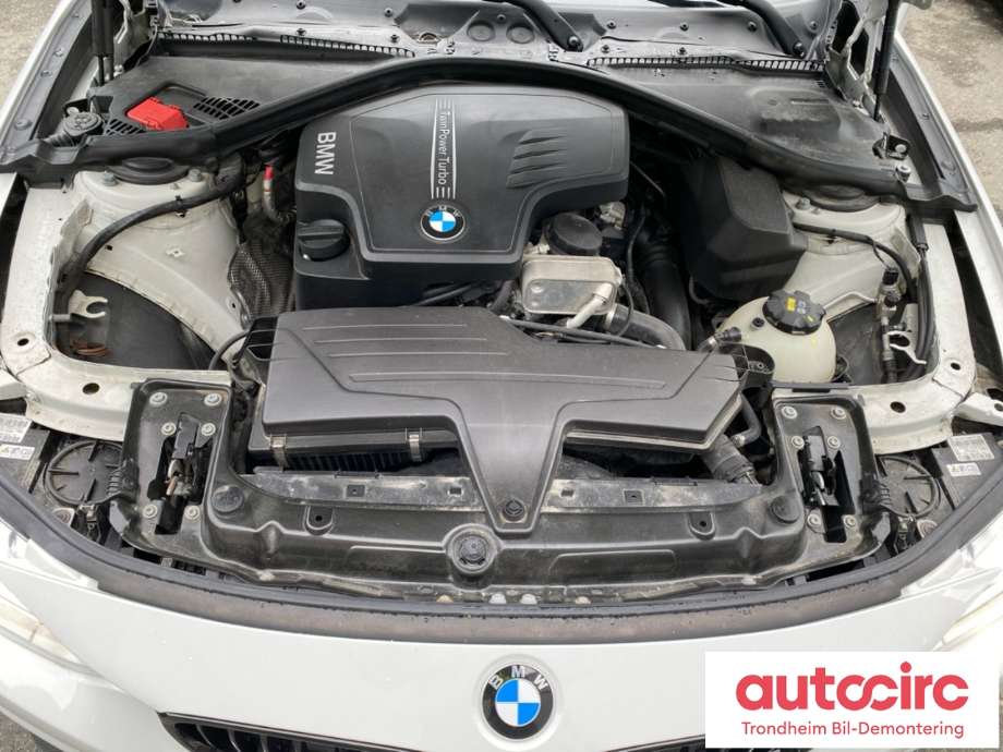 BMW 4-Serie 2013-2020 (F32/F33/F36) (F32/F33/F36), Motorkode: N20B20B, Girkassekode: 8HP45Z