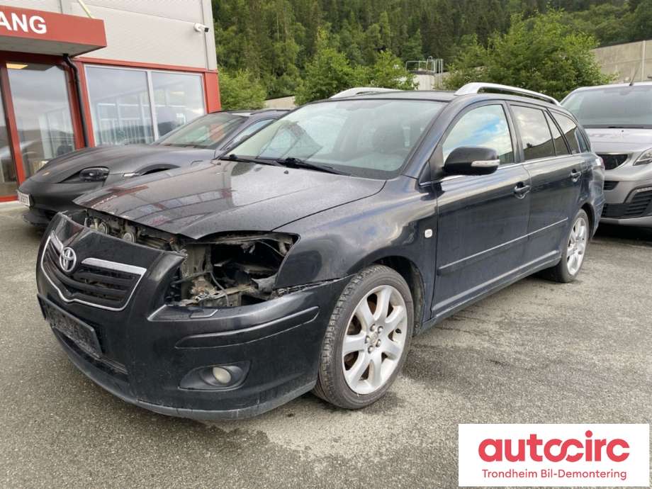 Toyota Avensis, 2003-2008 (Type II)  delebil , Motorkode: 1AD-FTV, Girkassekode: 303002D151