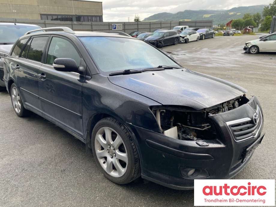Toyota Avensis 2003-2008 (Type II) delebil , Motorkode: 1AD-FTV, Girkassekode: 303002D151