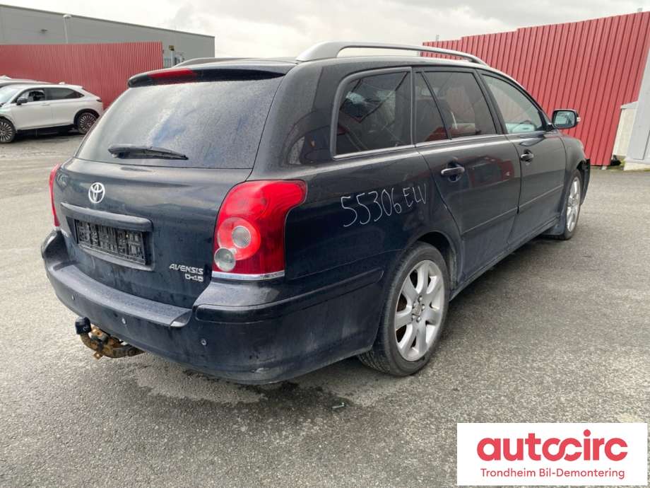 Toyota Avensis 2003-2008 (Type II) delebil , Motorkode: 1AD-FTV, Girkassekode: 303002D151