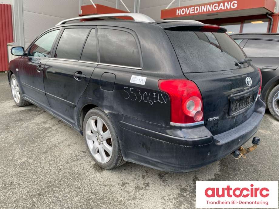 Toyota Avensis 2003-2008 (Type II) delebil , Motorkode: 1AD-FTV, Girkassekode: 303002D151