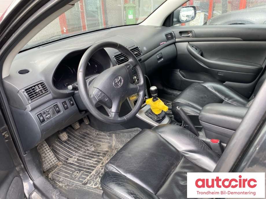 Toyota Avensis 2003-2008 (Type II) delebil , Motorkode: 1AD-FTV, Girkassekode: 303002D151