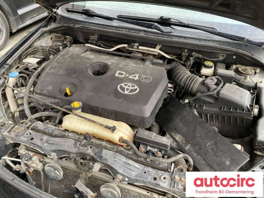 Toyota Avensis 2003-2008 (Type II) delebil , Motorkode: 1AD-FTV, Girkassekode: 303002D151