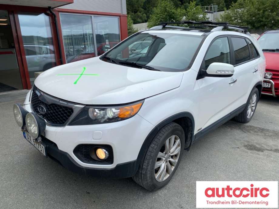 Kia Sorento 2003-2009 Type I , Motorkode: D4HA, Girkassekode: 430003B010