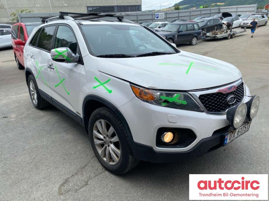 Kia Sorento 2003-2009 Type I , Motorkode: D4HA, Girkassekode: 430003B010