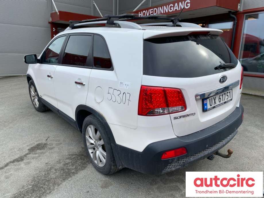 Kia Sorento 2003-2009 Type I , Motorkode: D4HA, Girkassekode: 430003B010