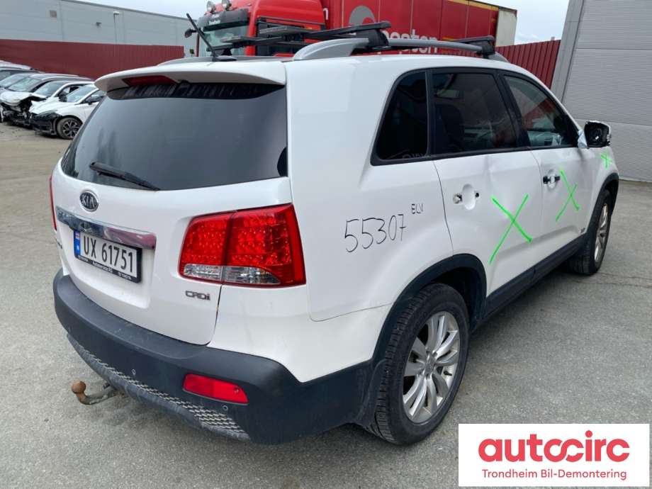 Kia Sorento 2003-2009 Type I , Motorkode: D4HA, Girkassekode: 430003B010