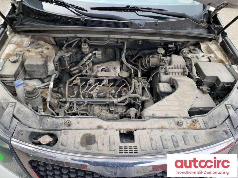 Kia Sorento 2003-2009 Type I , Motorkode: D4HA, Girkassekode: 430003B010