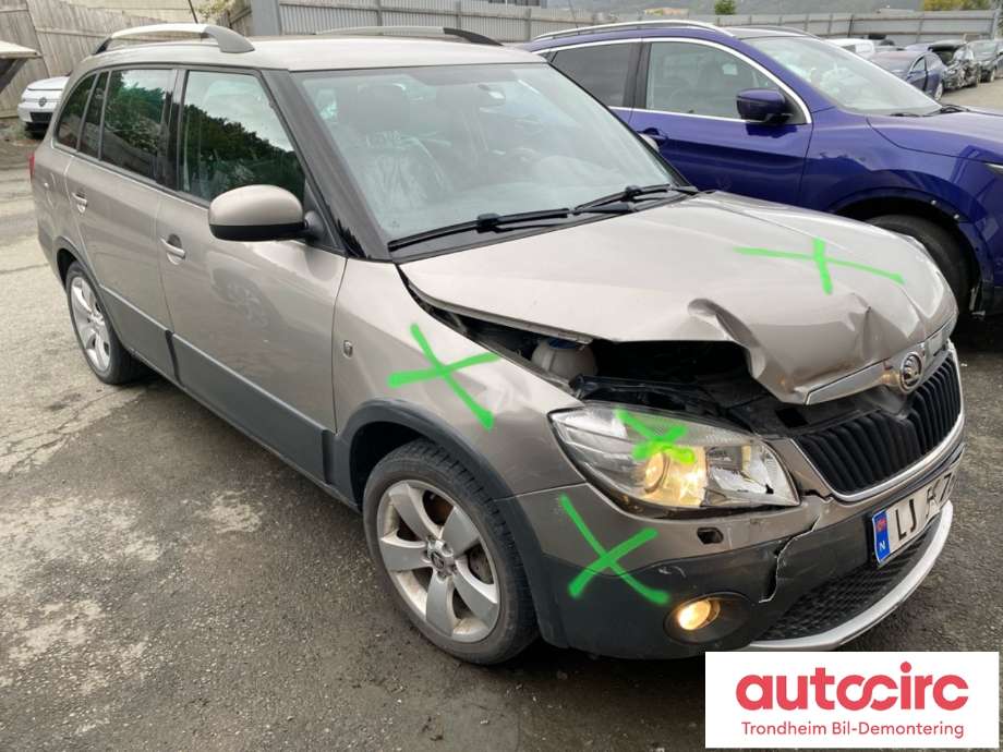 Škoda Fabia 2014-2021 (Type III) , Motorkode: CBZB, Girkassekode: PWG