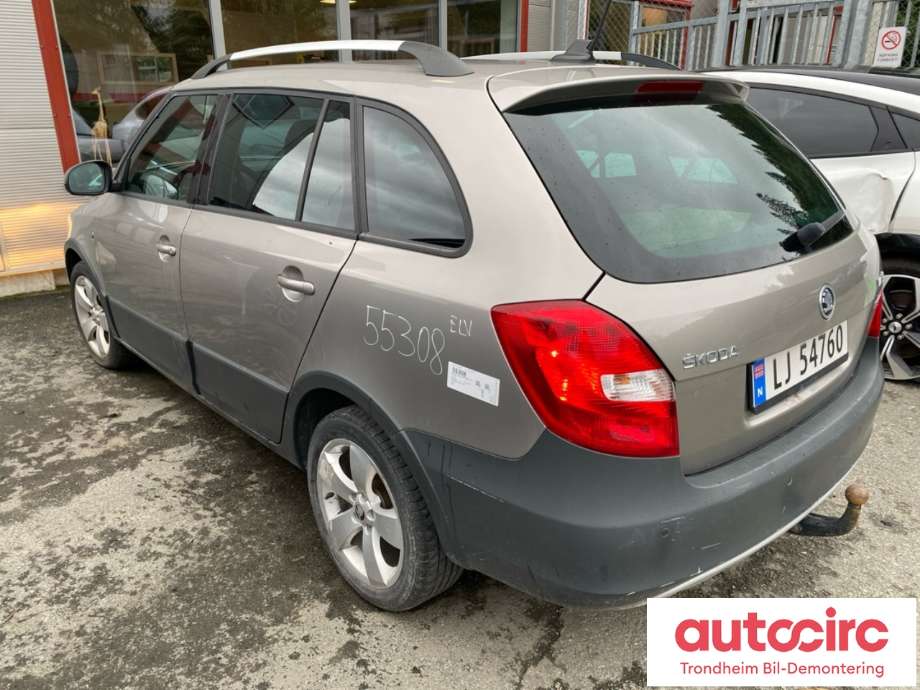 Škoda Fabia 2014-2021 (Type III) , Motorkode: CBZB, Girkassekode: PWG