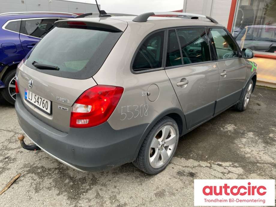 Škoda Fabia 2014-2021 (Type III) , Motorkode: CBZB, Girkassekode: PWG