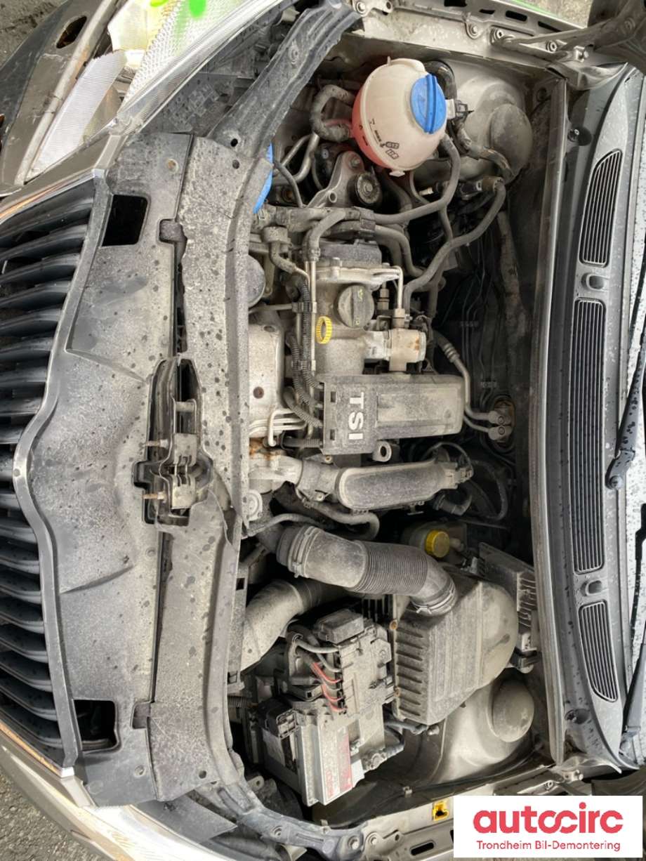Škoda Fabia 2014-2021 (Type III) , Motorkode: CBZB, Girkassekode: PWG